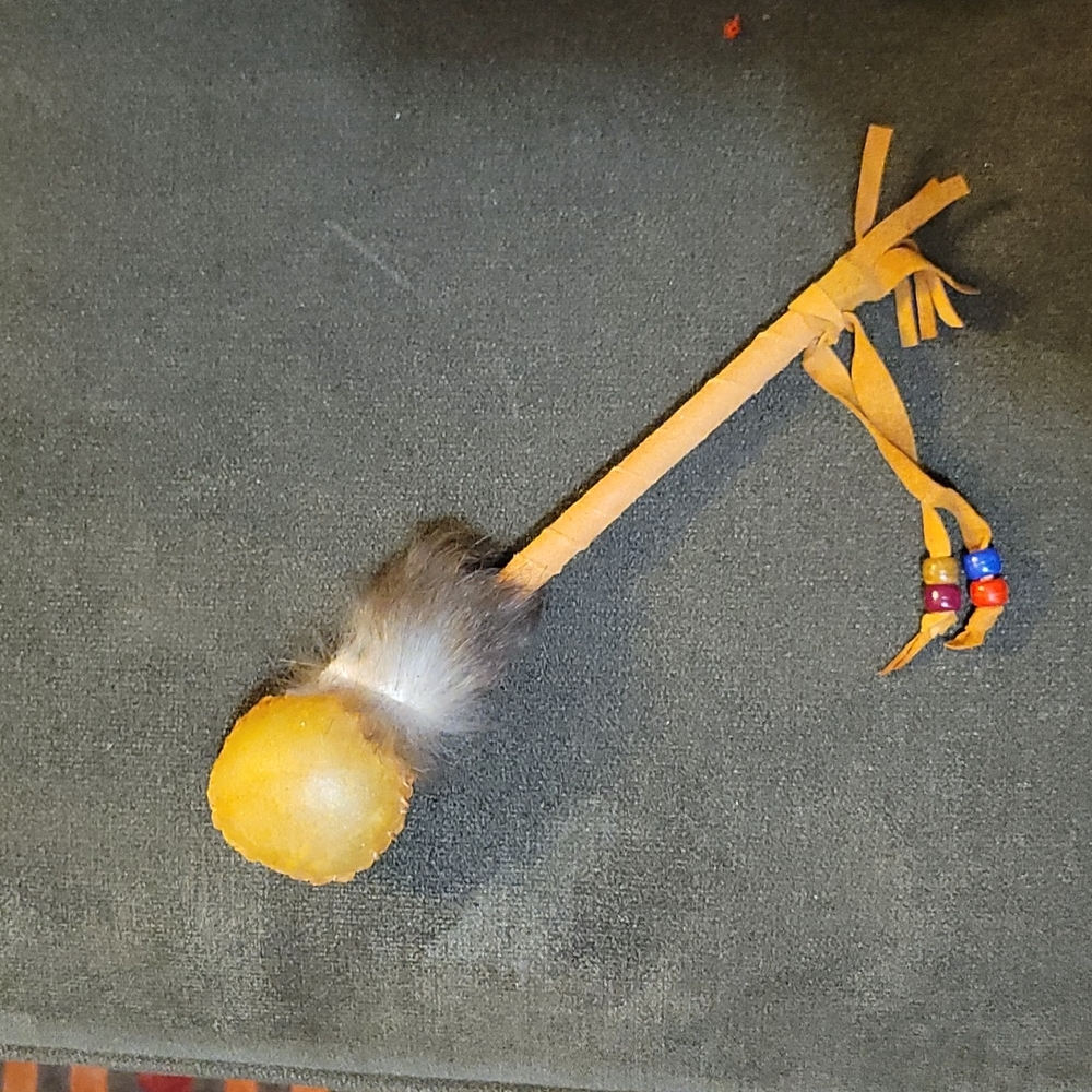 Native American rattle